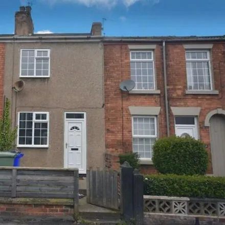 Buy this 2 bed townhouse on Spencer Street in Tapton, S40 4SD