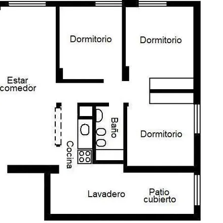 Buy this studio apartment on Pintor Musto 572 in La Florida, Rosario