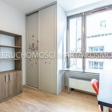 Rent this 4 bed apartment on Aleja Bohaterów Września 5 in 02-389 Warsaw, Poland