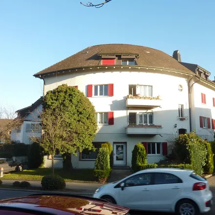 Rent this 4 bed apartment on Bahnhofstrasse 28 in 8153 Rümlang, Switzerland