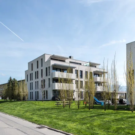 Rent this 3 bed apartment on Bahnstrasse 4 in 9445 Rebstein, Switzerland