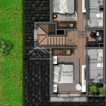 Buy this 2 bed house on Rua Canoas in Pousada da Neve, Nova Petrópolis - RS