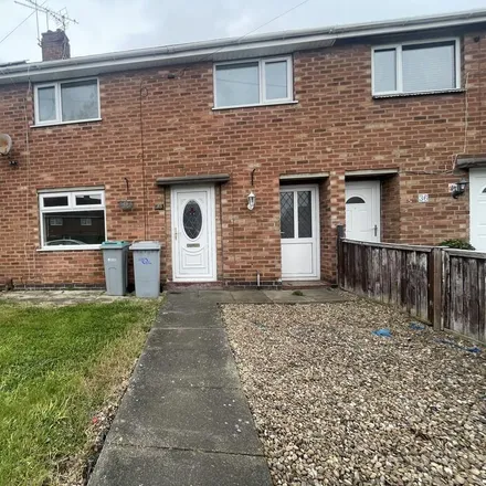 Rent this 3 bed townhouse on Meldrum Crescent in Hawton, NG24 4NZ