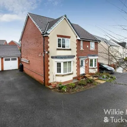 Buy this 4 bed house on Verbena Walk in North Petherton, TA5 2GF