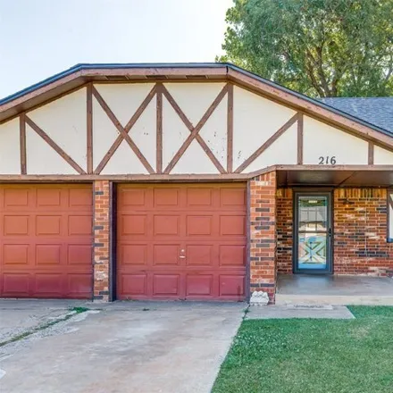 Buy this 4 bed house on 216 S Morgan Dr in Moore, Oklahoma