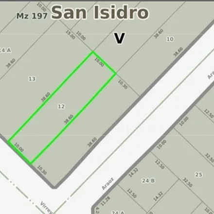 Buy this 2 bed house on Virrey Vértiz 1092 in Partido de San Isidro, 1607 Villa Adelina
