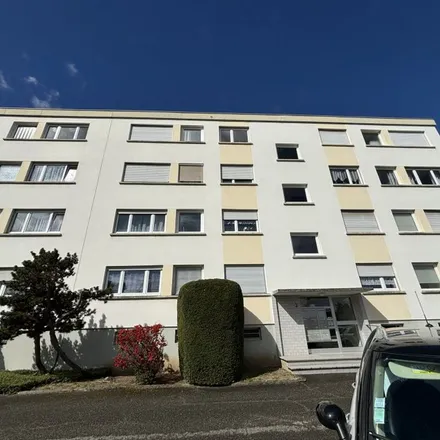 Rent this 1 bed apartment on Chemin d'Exploitation in 68110 Illzach, France