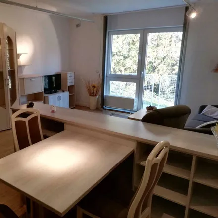 Rent this 1 bed apartment on Schkorlopper Straße 42 in 04249 Leipzig, Germany