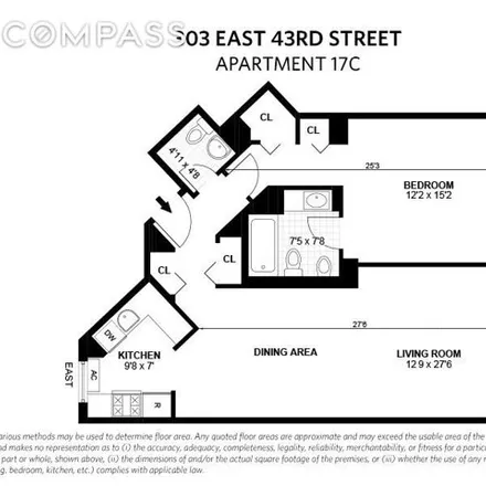 Image 5 - International Plaza, 303 East 43rd Street, New York, NY 10017, USA - House for rent