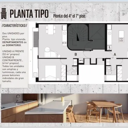 Buy this 1 bed apartment on Calle 6 401 in Partido de La Plata, 1900 La Plata