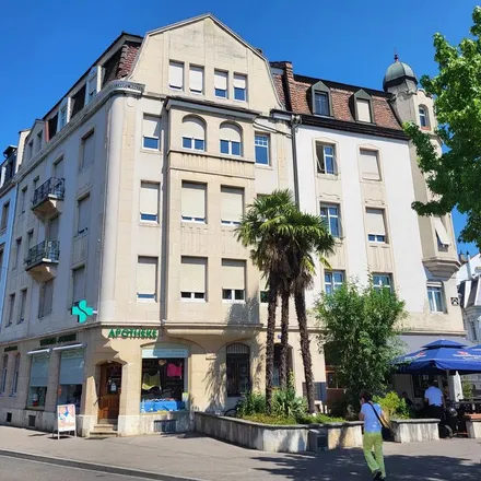 Image 6 - Wettstein Apotheke, Claragraben, 4005 Basel, Switzerland - Apartment for rent