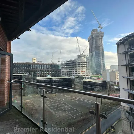 Image 4 - 1-23 City Road East, Manchester, M15 4TD, United Kingdom - Apartment for rent