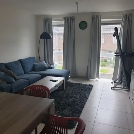 Rent this 2 bed apartment on Ruusbroeclaan 4 in 3500 Hasselt, Belgium