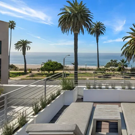 Rent this 1 bed apartment on Ocean Avenue in Santa Monica, CA 90402
