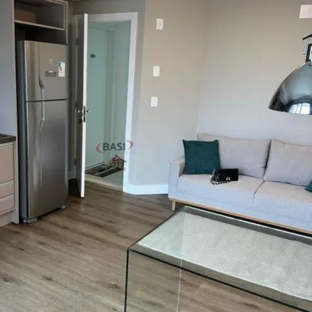 Rent this 1 bed apartment on Rua Ubaldino do Amaral 733 in Alto da Rua XV, Curitiba - PR