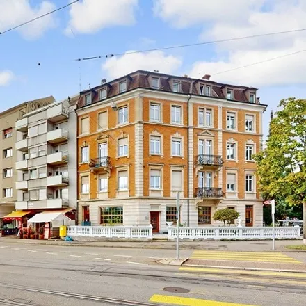 Rent this 3 bed apartment on Münchensteinerstrasse 116 in 4053 Basel, Switzerland