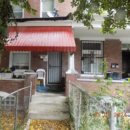 Buy this 3 bed house on 1113 Ashburton Street in Baltimore, MD 21216
