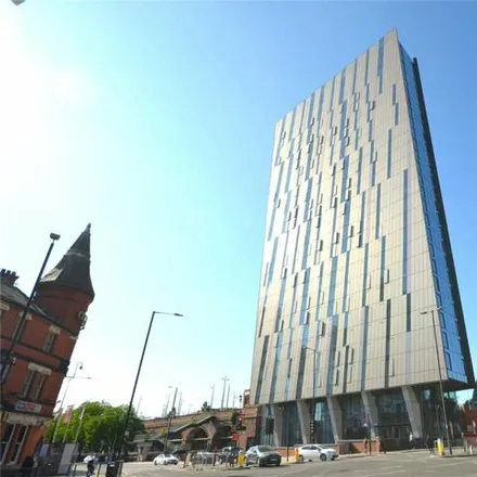 Rent this 3 bed room on Axis Tower in Trafford Street, Manchester