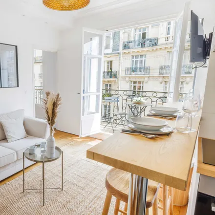 Rent this 1 bed apartment on 36 bis Rue Jouffroy d'Abbans in 75017 Paris, France