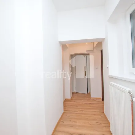 Rent this 1 bed apartment on Cross Cafe in Pražská 11/13, 460 07 Liberec