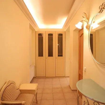 Rent this 3 bed apartment on Central Barbershop in Bulharská 748/21, 360 01 Karlovy Vary