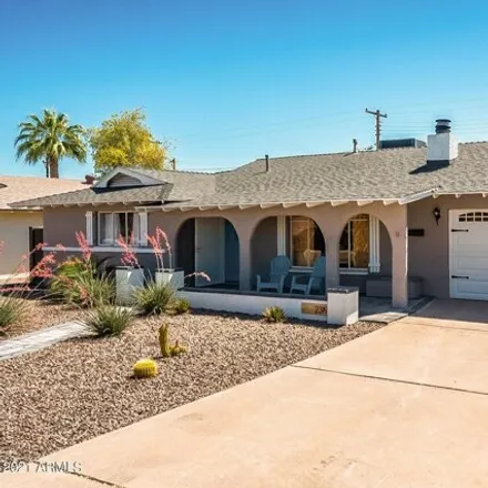 Rent this 3 bed house on 2319 North 64th Street in Scottsdale, AZ 85257