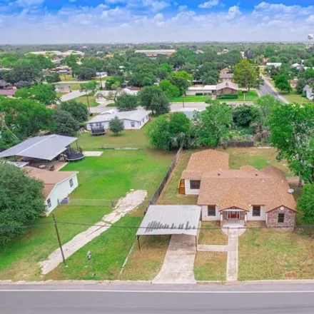 Buy this 4 bed house on 154 North Mesquite Street in Pearsall, TX 78061