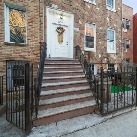 Buy this 6 bed townhouse on 1105 Madison Street in New York, NY 11221
