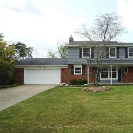Image 1 - 5810 Raven Road, Bloomfield Township, MI 48301, USA - House for rent
