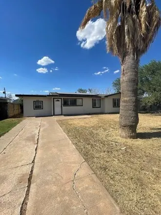 Buy this 4 bed house on 3156 Thomas Avenue in Midland, TX 79701