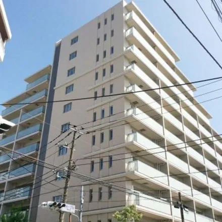 Rent this 3 bed apartment on Park Homes Kinshicho Sarue Onshi Park in Mori, Koto