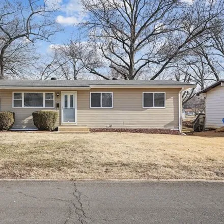 Buy this 4 bed house on 1435 Boulder Drive in Florissant, MO 63031