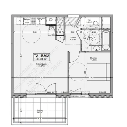 Rent this 2 bed apartment on Chez Fichard in 74100 Étrembières, France