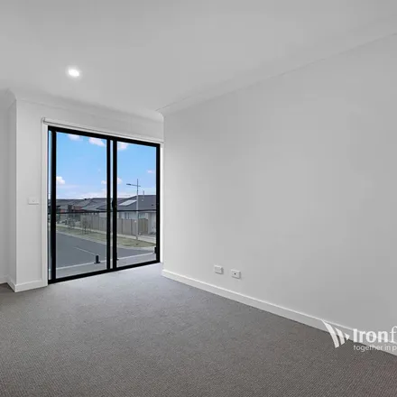 Rent this 4 bed townhouse on Commerce Lane in Mambourin VIC 3024, Australia