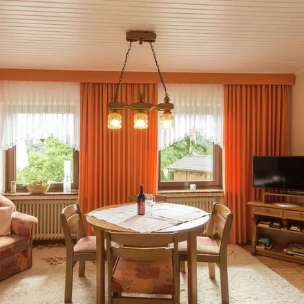 Rent this 2 bed apartment on THW Ortsverband Hallenberg-Hesborn in Kirchweg 8, 59969 Hesborn