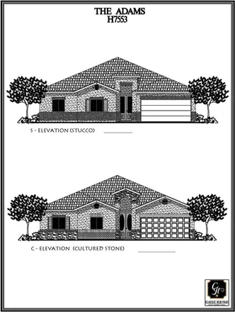 Buy this 4 bed house on 13499 Emerald Rise Drive in El Paso County, TX 79928