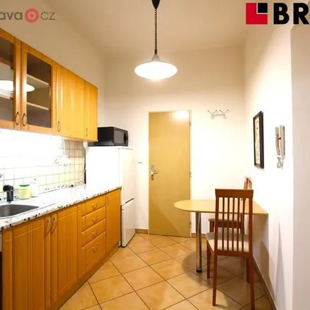 Rent this 1 bed apartment on Slámova 706/33 in 618 00 Brno, Czechia