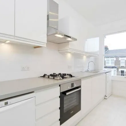 Rent this 3 bed apartment on 172 Fernhead Road in London, W9 3ED