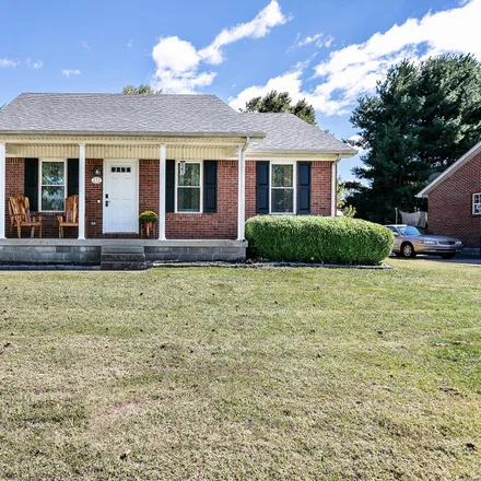 Buy this 3 bed house on 171 Purcell Avenue in Bardstown, KY 40004