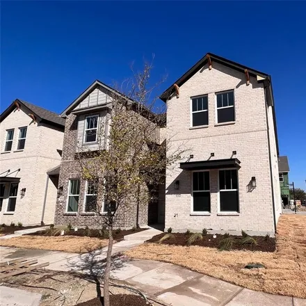 Buy this 3 bed townhouse on 4216 Midnight Drive in Plano, TX 75093