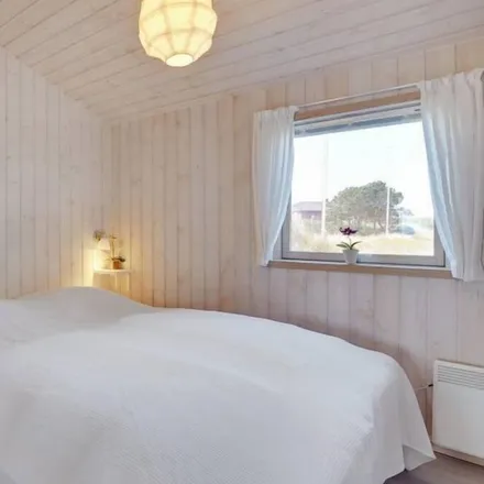 Rent this 4 bed house on Rømø Church in Havnebyvej, 6792 Rømø