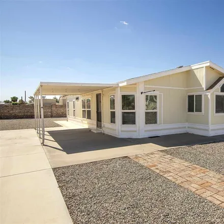 Buy this 2 bed house on 13281 East 48th Drive in Fortuna Foothills, AZ 85367