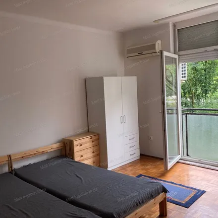 Rent this 1 bed apartment on Komárom-Esztergom Megyei Kormányhivatal in Tatabánya, Komáromi utca