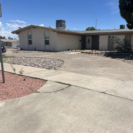 Buy this 4 bed house on 10184 Camwood Drive in El Paso, TX 79925