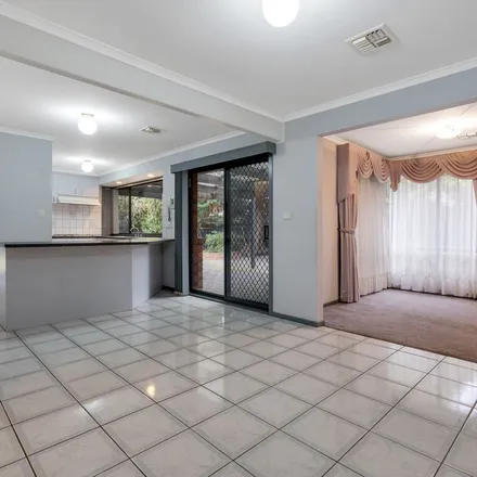 Rent this 3 bed apartment on Ipswich Place in Craigieburn VIC 3064, Australia