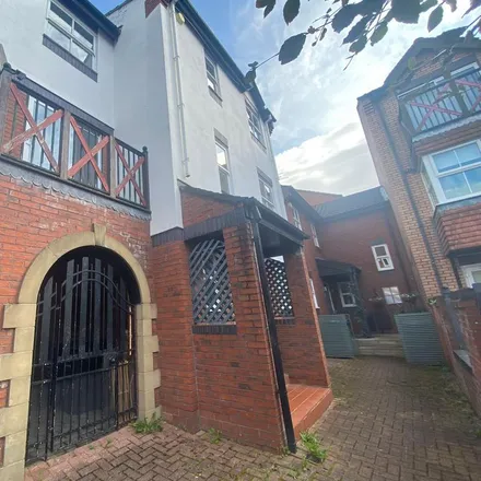 Rent this 5 bed room on Trinity Courtyard in Newcastle upon Tyne, NE6 1TS