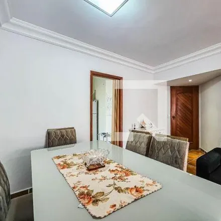 Rent this 2 bed apartment on Avenida Marechal Deodoro da Fonseca 980 in Pitangueiras, Guarujá - SP