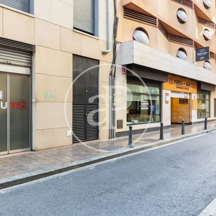 Rent this 1 bed apartment on Puerta del Mar in Carrer dels Transits, 4
