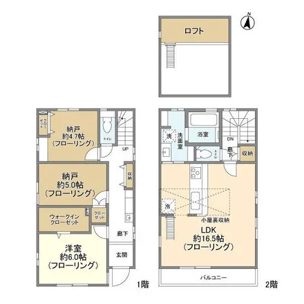 Image 2 - unnamed road, Yotsuba, Itabashi, 175-0084, Japan - Apartment for rent