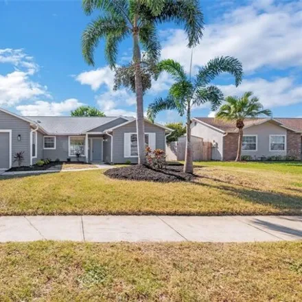 Buy this 3 bed house on 827 Pine Shadows Ave in Rockledge, Florida